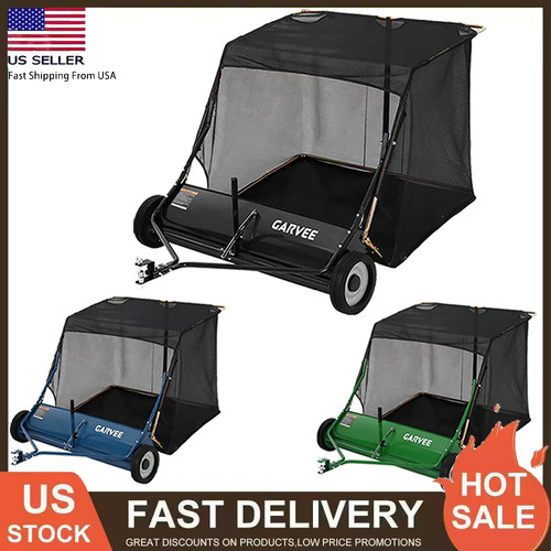 Tow behind lawn sweeper - lawn,