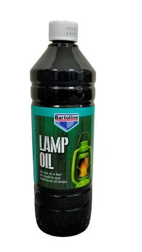 Bartoline clear lamp oil - oil, 1