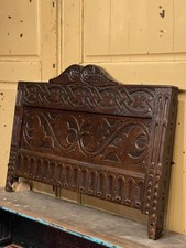 Carved Oak Panel