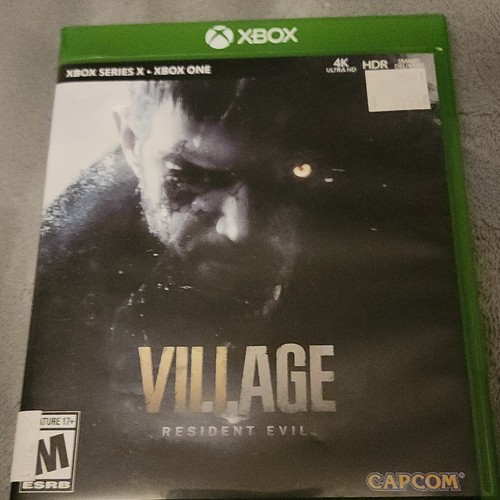 Resident evil village xbox - resident, 4k