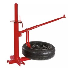 Portable Manual Tire Changer Bead Breaker Garage Tool fit Car Truck Motorcycle