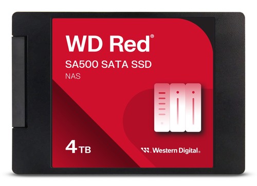 Western digital red - western,