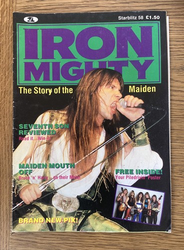 Iron mighty the story - -,