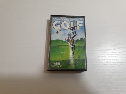Golf yes commodore 64 - golf,