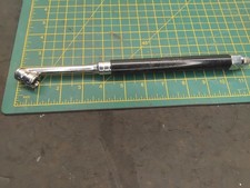 Vintage Dunlop G/40 TWIN  Tyre Pressure Gauge 10-120 PSI WORKING KX03M19108