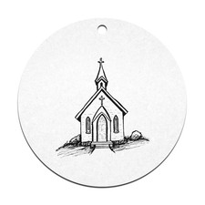 2 x 70mm 'Small Chapel' Flat