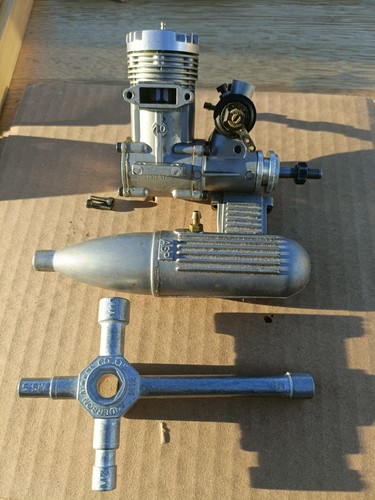 Model aircraft engines - , used