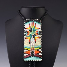 NATIVE AMERICAN NAVAJO BEADED