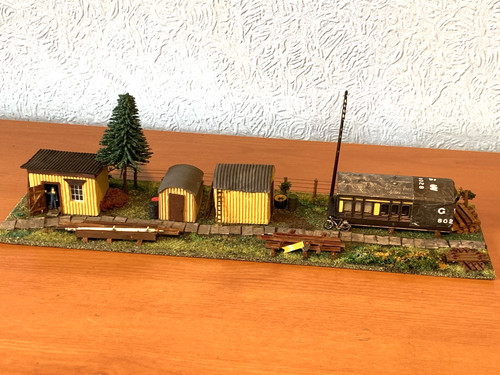 Gauge diorama gwr - diorama, railway