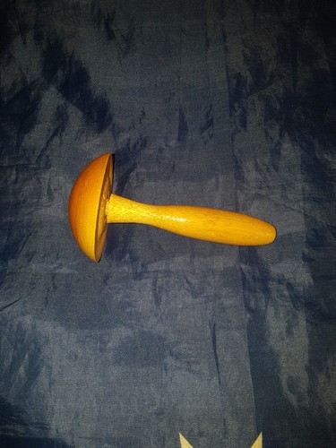 Vintage wooden darning - vintage,