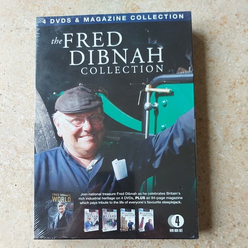 Fred dibnah collection - 4, dvd