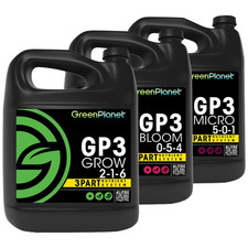 GP3 – Grow, Bloom & Micro