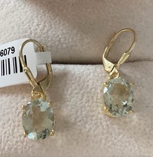 Gilt Sterling Silver & Green