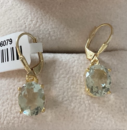 Gilt sterling silver green - gilt,