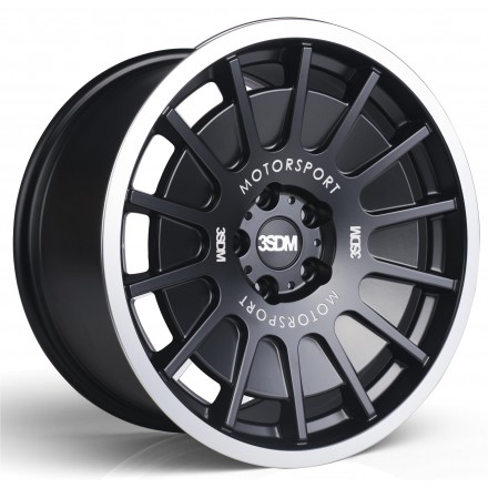 Alloy wheels 3sdm 0 66 - 18", 0.66