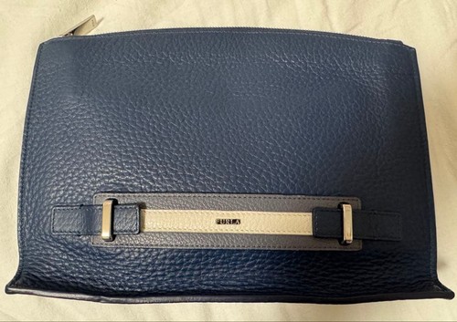 Furla leather clutch bag - furla,
