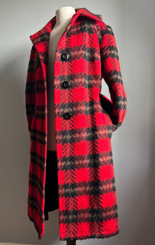 Vintage wool trench - wool, 14