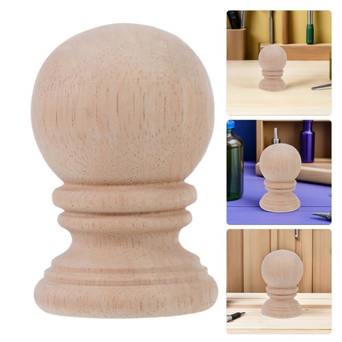 10pcs reusable wooden finials - reusable,
