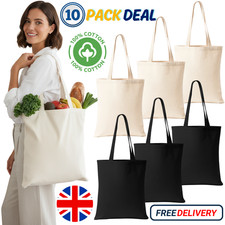 10 x 100% COTTON SHOPPING