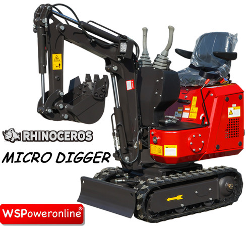 Mini digger rhinoceros my660 - ,