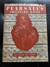 Vintage Pearsall's Smocking Book 8 Designs to Make and Embroider