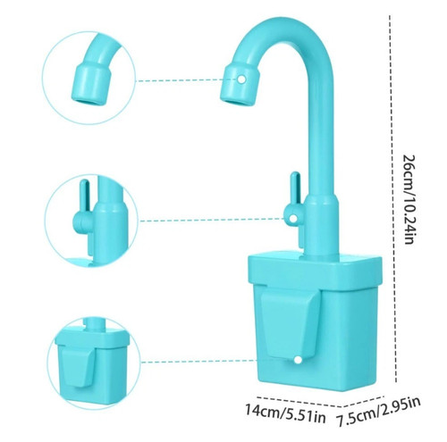 With running water kitchen - water,
