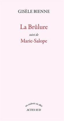Brûlure suivi de - :,