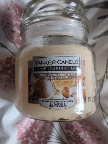 Yankee candle 340g glistening - 340g,