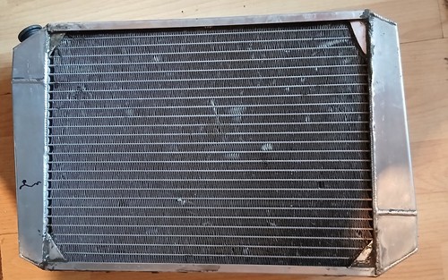 Midget 1275 aluminium - mg,