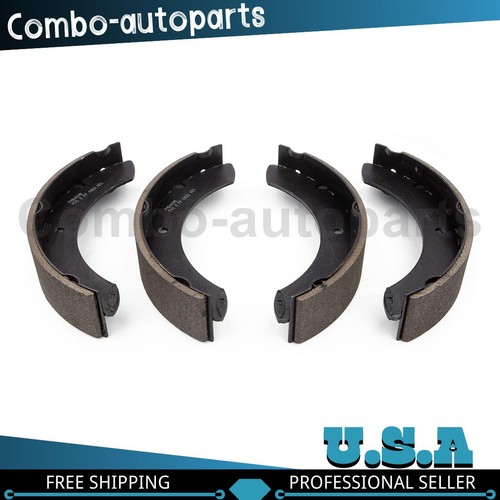 Front drum brake shoe fits - drum,