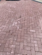 Breedon Driveway Pavers Classic Red Bricks 60mm 