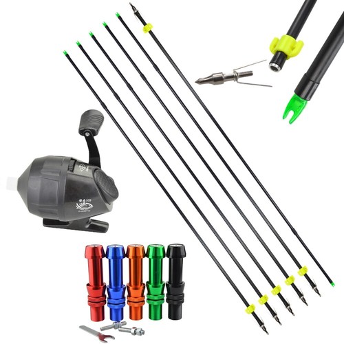Fishing arrows set archery - fishing,