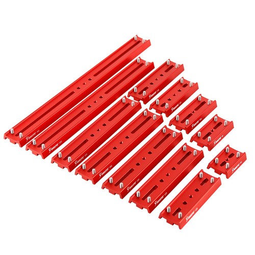 Red dovetail mounting - red,