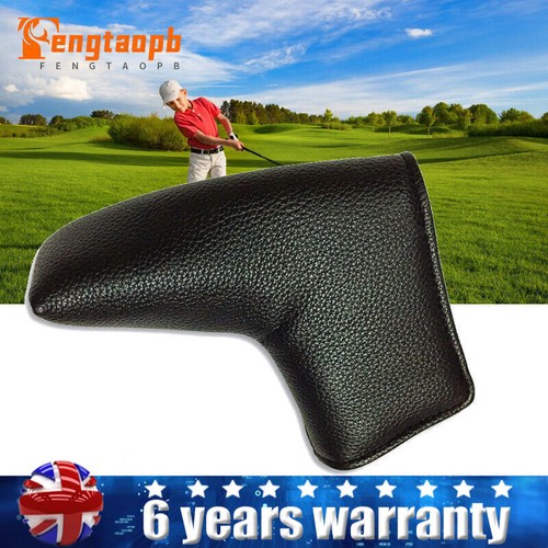 Leather golf blade - blade, putter