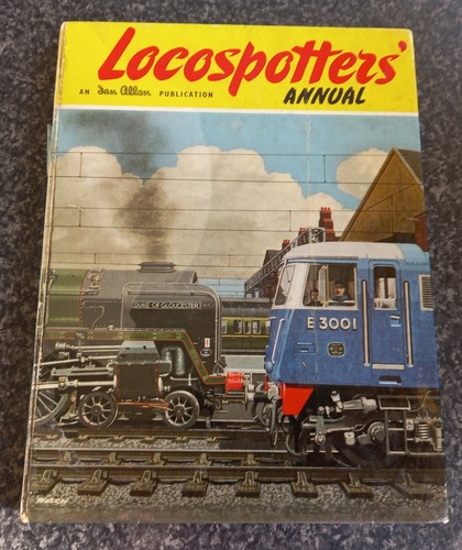 Locospotters annual ian allan - ian,