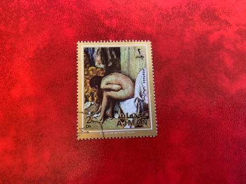 Ajman uae 1971 used art - 1971, nude