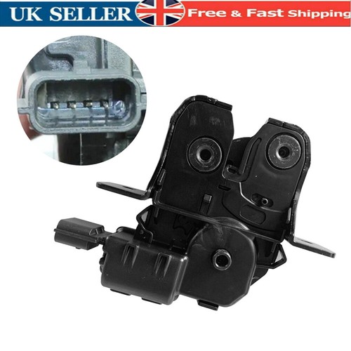 Rear boot lid tailgate - lid, lock