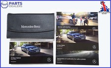 GENUINE MERCEDES-BENZ E-CLASS SALOON W213 2016-2020 OWNERS MANUAL HANDBOOK PACK