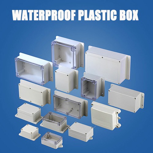 Waterproof plastic electronics - waterproof,