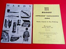 VINTAGE HARDY NEW PRODUCT FOR 1982 ADVERTISING FISHING CATALOGUE +1982PRICE LIST