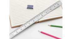 METAL RULER STAINLESS STEEL