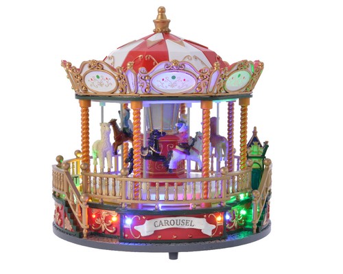 Xmas led fairground - led,