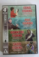 FISHING VOLUME 4 - CANAL, POLE, DOWNTIDE & SHORE FISHING DVD