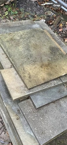 York stone flags - stone,