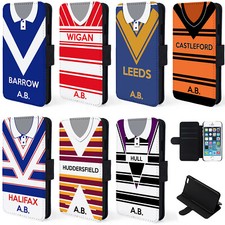 Retro Rugby Shirt iPhone Case