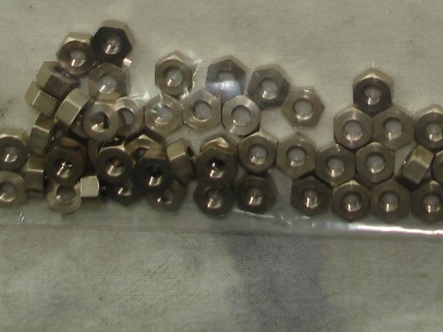 6ba full nuts brass - x,