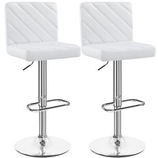 2pcs Bar Chair Height