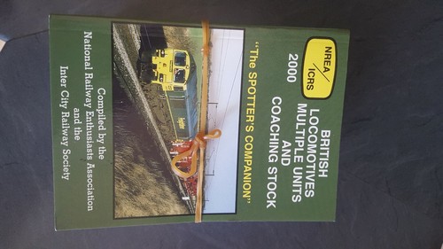 Nrea spotters companion 2000 - spotters,