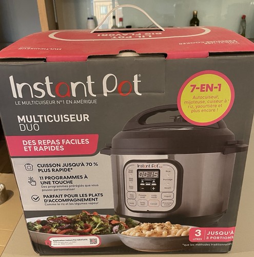 Instant pot duo - pot, 7in1