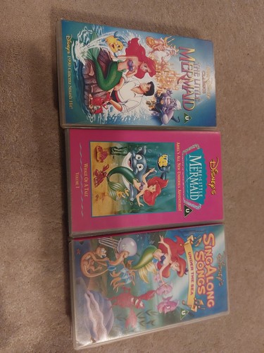 Disney the little mermaid - little,